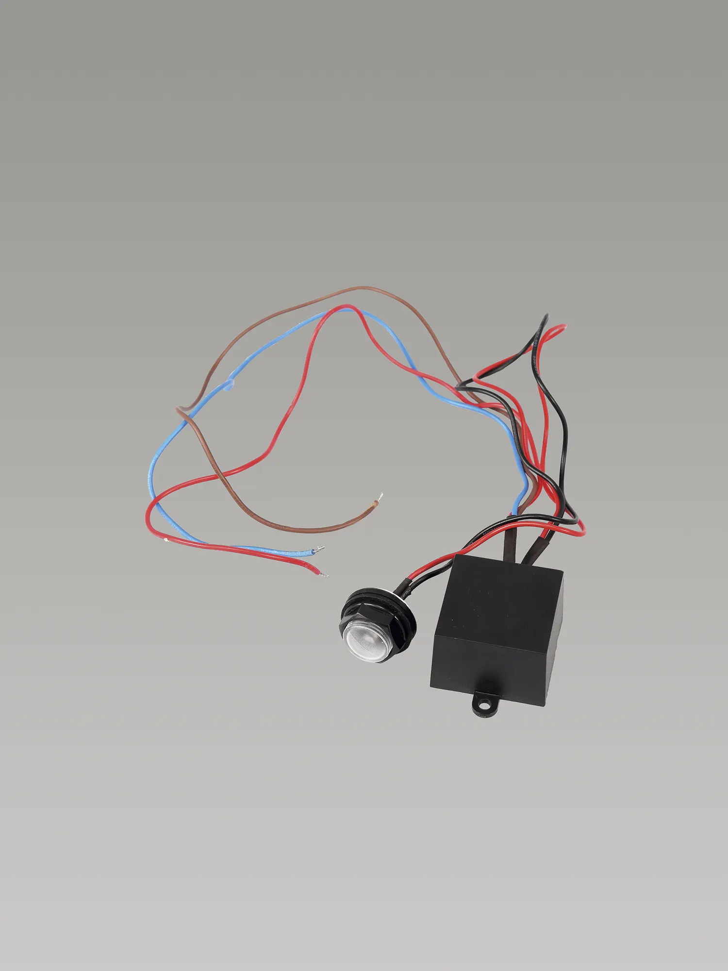 Espial Remote Fixing 20mm Photocell IP65 Black, Frosted White D0061  Deco Espial